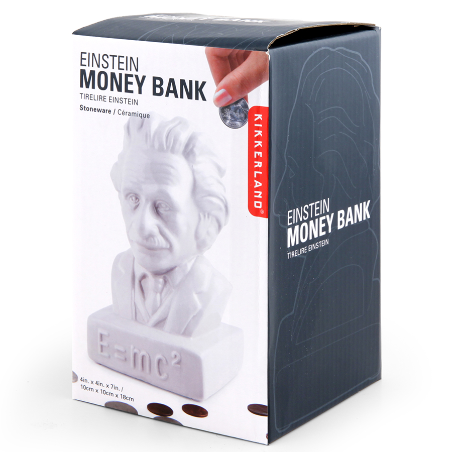 PB22 Копилка einstein Kikkerland  - Вид №6