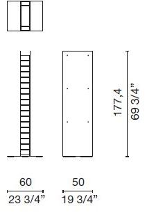 Cappellini Лакированный комод Progetti compiuti Pc_20  - Вид №2