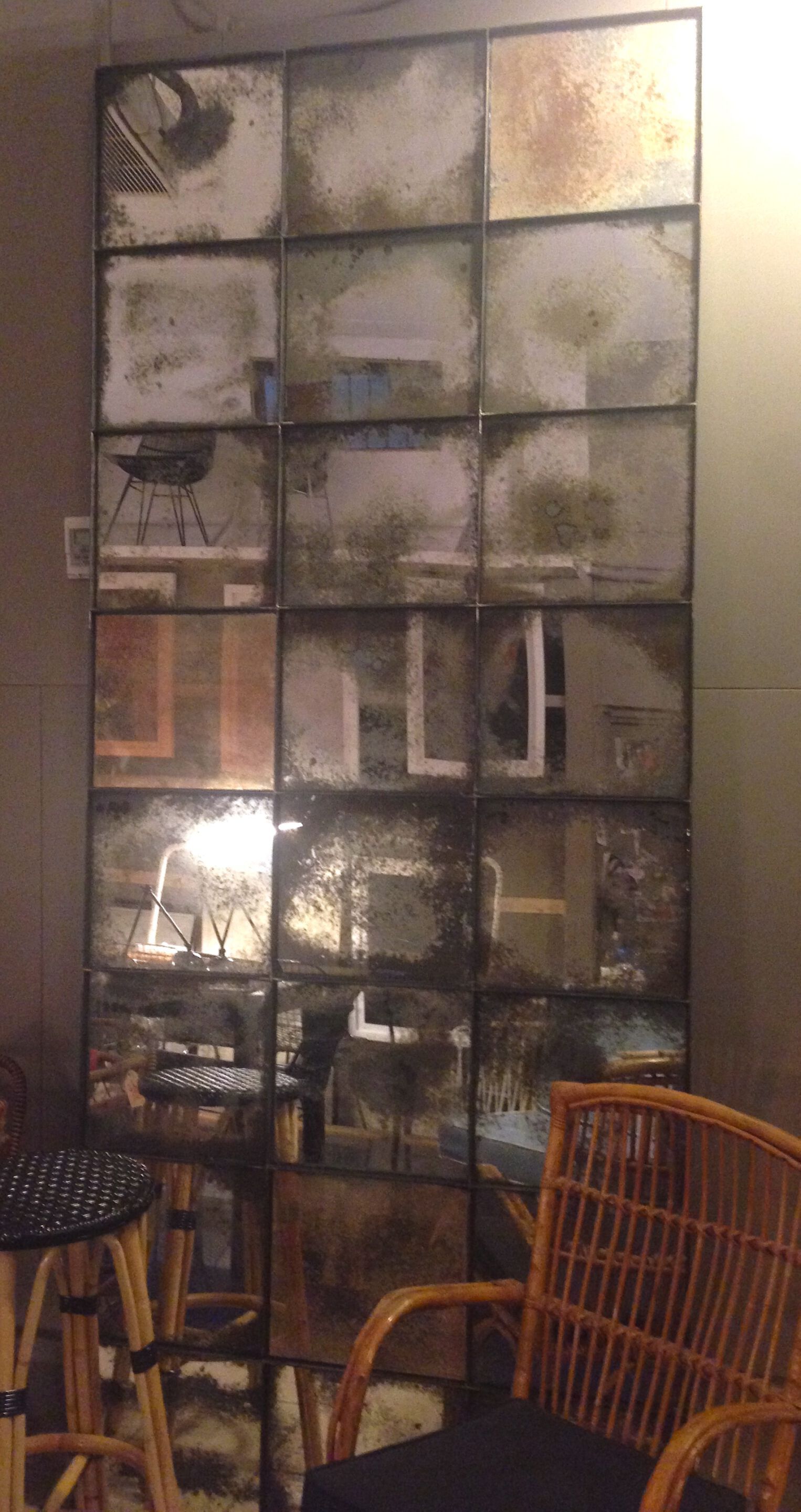 Прямоугольное настенное зеркало Jover+Valls PATCHWORK ARCH-00038015 - Вид №25