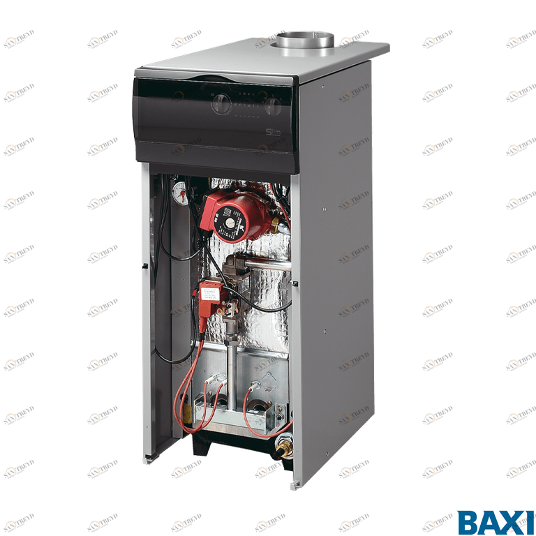 WSB43523347 Напольный одноконтурный котел с чугунным теплообменником и закрытой камерой сгорания BAXI SLIM 1.230 FiN BAXI 
