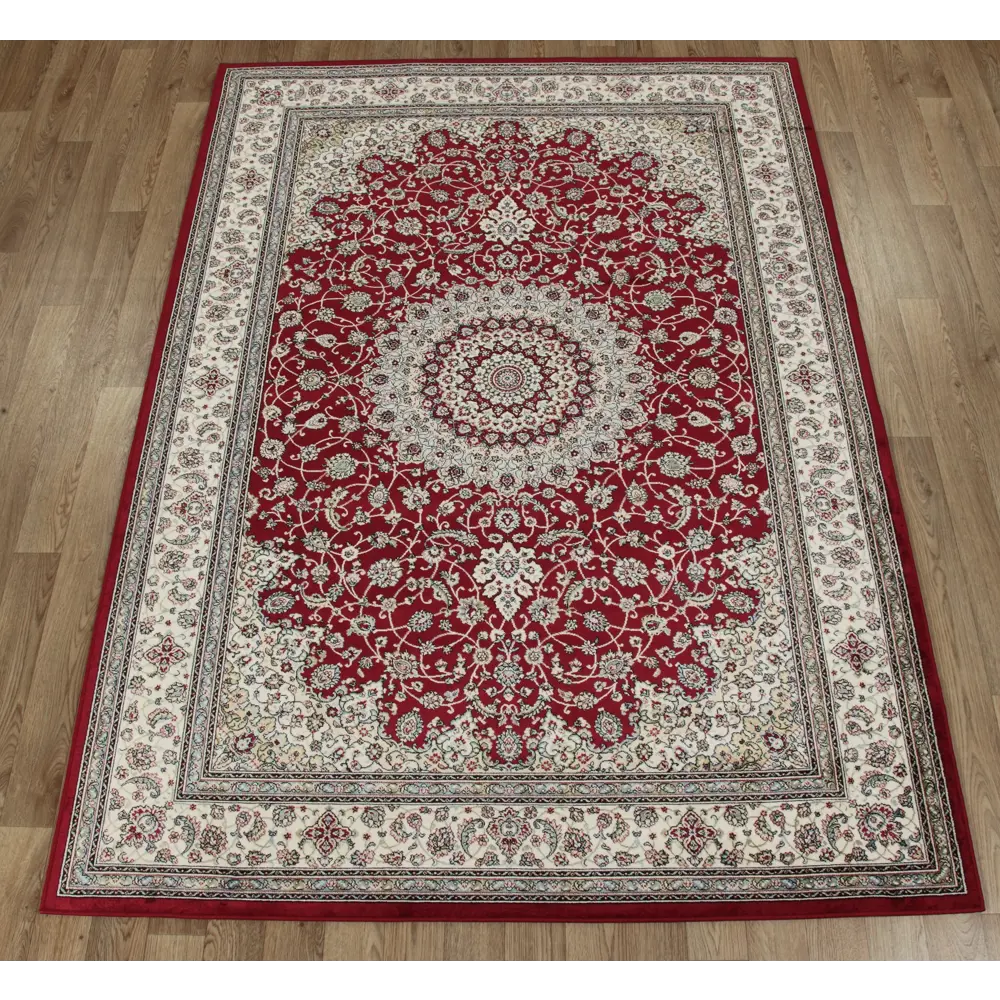 Ковер вискоза Hermitage 14707/1060 67x105 см цвет красный RAGOLLE STLM-2147197 - Вид №5