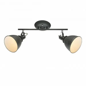 Спот потолочный черный Globo Jonas 2 54646-2 GLOBO JONAS 00-3891731 Черный