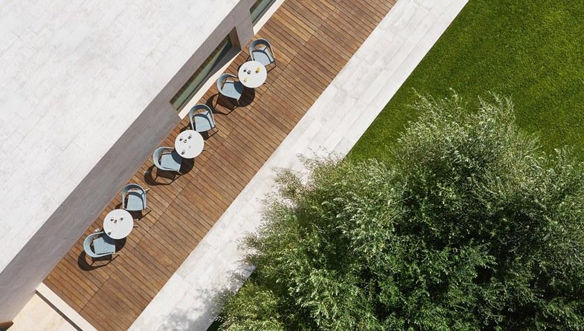 Varaschin Основание стола из стали с 4-звездочным порошковым покрытием Summer set 147bl - Вид №4