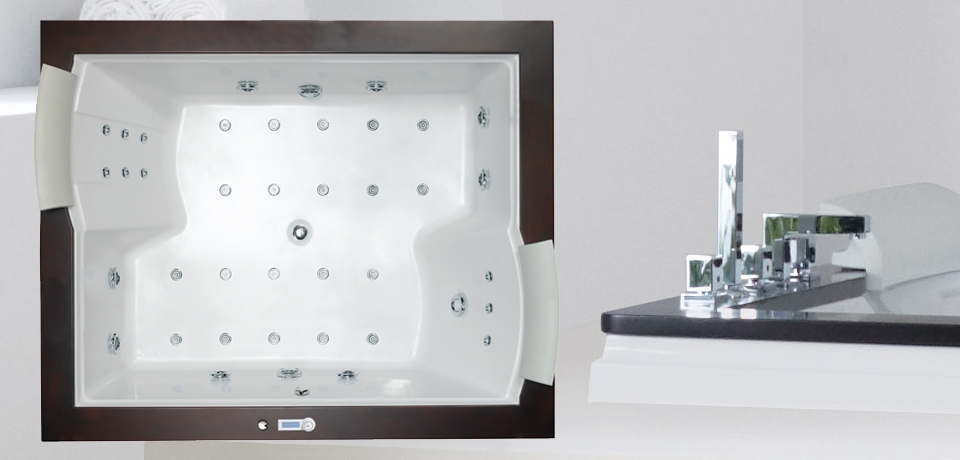 Гидромассажная ванна Wellis Nera Maxi E-Max™ TOUCH sun-id-296337 - Вид №2