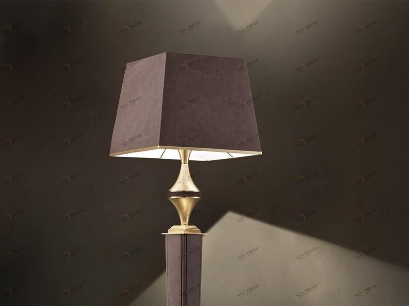 Masiero Торшер из экокожи Darshan sun-id-1466788