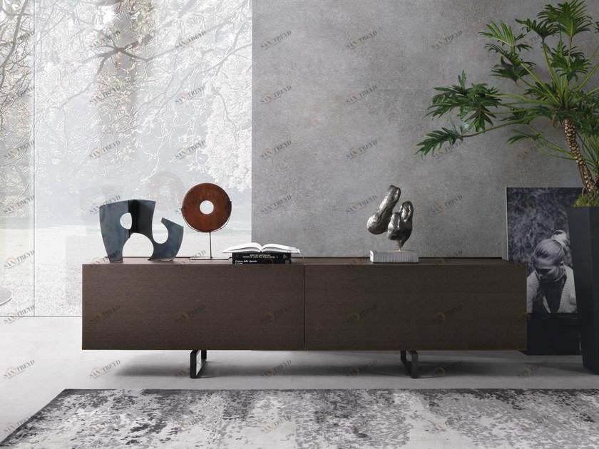 MisuraEmme Комод из дуба с раздвижными дверцами Atelier sun-id-1435267