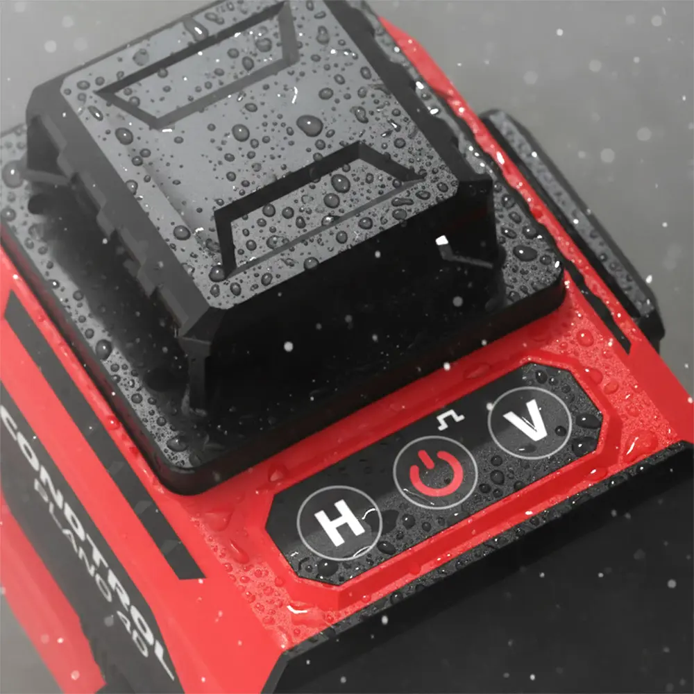 Уровень лазерный Condtrol Plano 3D зеленый луч, 60 м STLM-2153053 - Вид №5