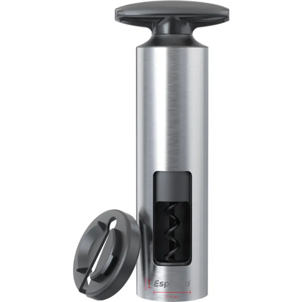 Штопор нержавеющая сталь/пластик цвет серый ESPRADO STLM-2130924