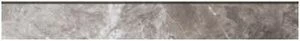 Плинтус Black & White K-62/NR/p01 Grey 7.6*60