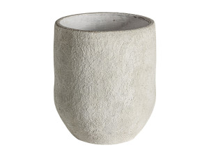 Круглая терракотовая ВАЗа ручной работы