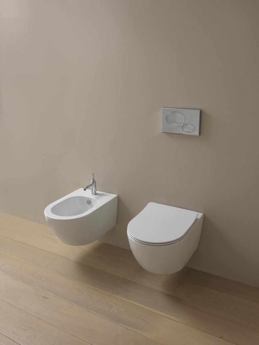 LKWCSO13 Подвесной унитаз настенный GSG CERAMIC Like - Вид №4