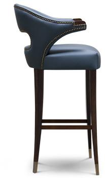 BRABBU Высокий табурет со спинкой Nanook sun-id-1488452 - Вид №2