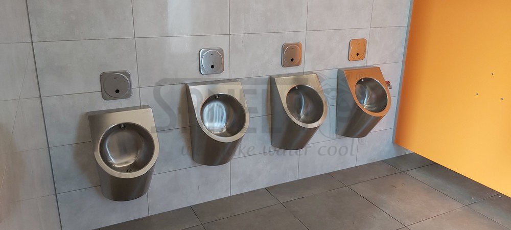 42022 Инфракрасное устройство смыва для писсуара, с монтажной коробкой, 24 В пост. SANELA  - Вид №1