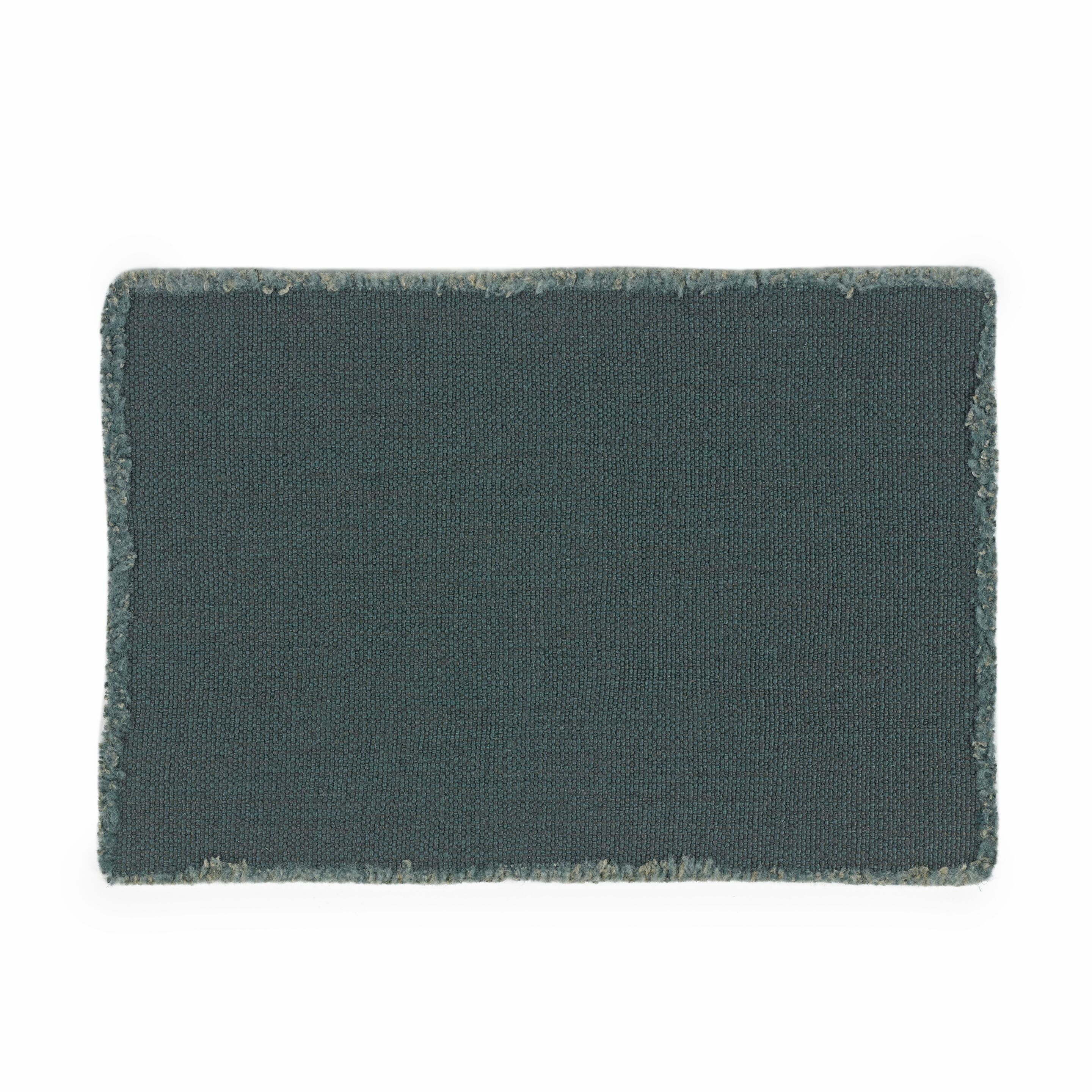 Прямоугольная льняная и шерстяная салфетка Libeco Home Jasper ARCH-00078941 - Вид №4