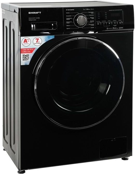 9071993 Стиральная машина KRAFT KF-MS7206FBC черный STDN-0037193 - Вид №1