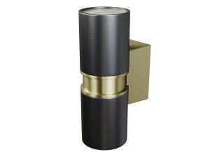 Алюминиевый полый свет открытый настенный светильник