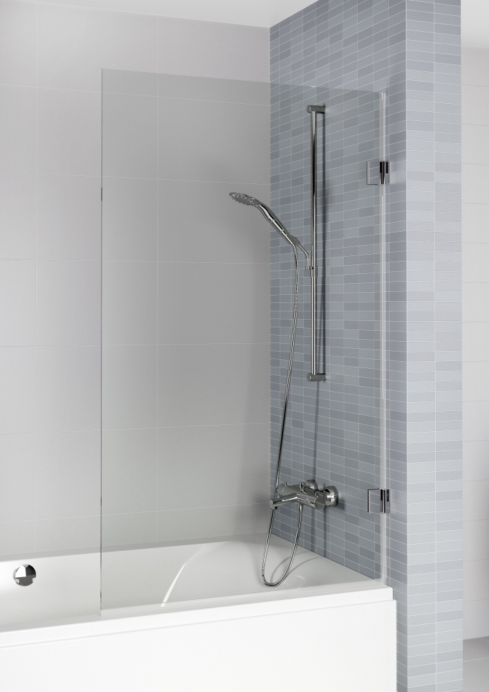 GX0105201 Душевое ограждения на борт вынны Santreyd Чехия  - Вид №2