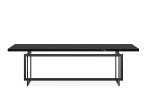 Прямоугольный мраморный обеденный стол