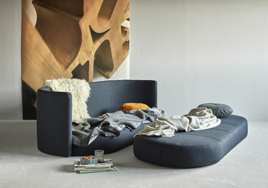 Диван Villum, синий Innovation Living VILLUM528 - Вид №3