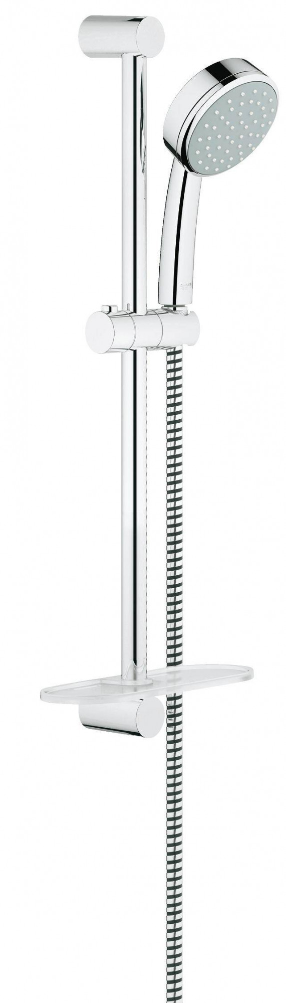 26083001 Душевой гарнитур с полочкой Grohe Tempesta Cosmopolitan хром