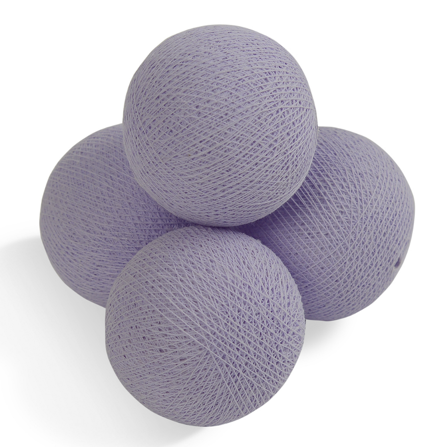 Хлопковый шарик, лиловый Lares&Penates SHLILAC - Вид №1