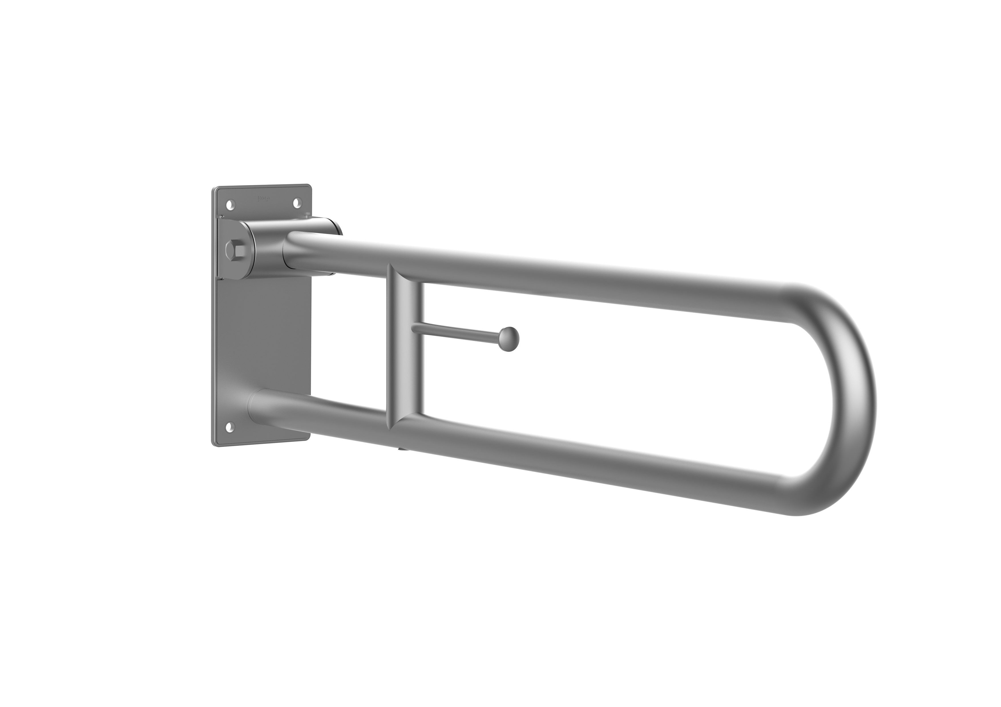 Пластиковая откидная ручка для ванной комнаты с держателем рулона Roca ACCESS ARCH-00061527 - Вид №5