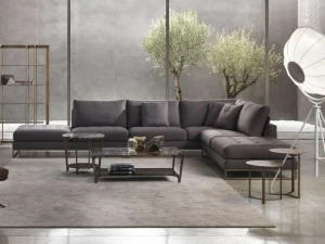 Marelli Угловой диван в коже