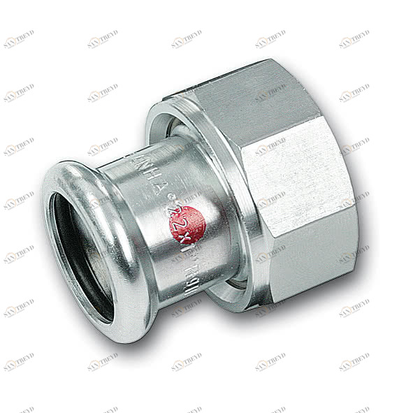 124359G42134 SANHA 24359G SANHA-Therm разъемн.соед.с плоск.упл. 42x13/4 мм 