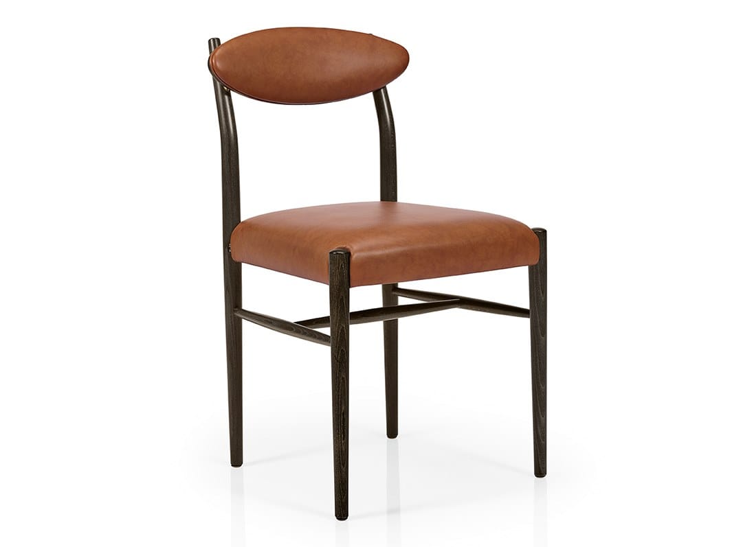 Деревянный мягкий стул с мягким сиденьем More Contract Wink ARCH-00043285