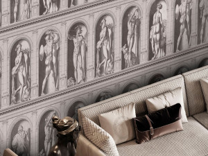 Обои / покрытие