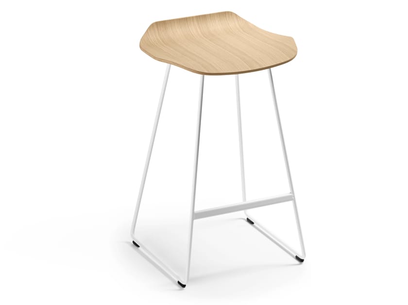 Деревянный табурет с подставкой для ног Sellex набор ARCH-00148759