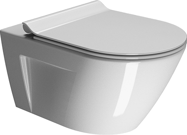 861211 Подвесной унитаз настенный Белый GSI ceramica Norm Италия - Вид №1