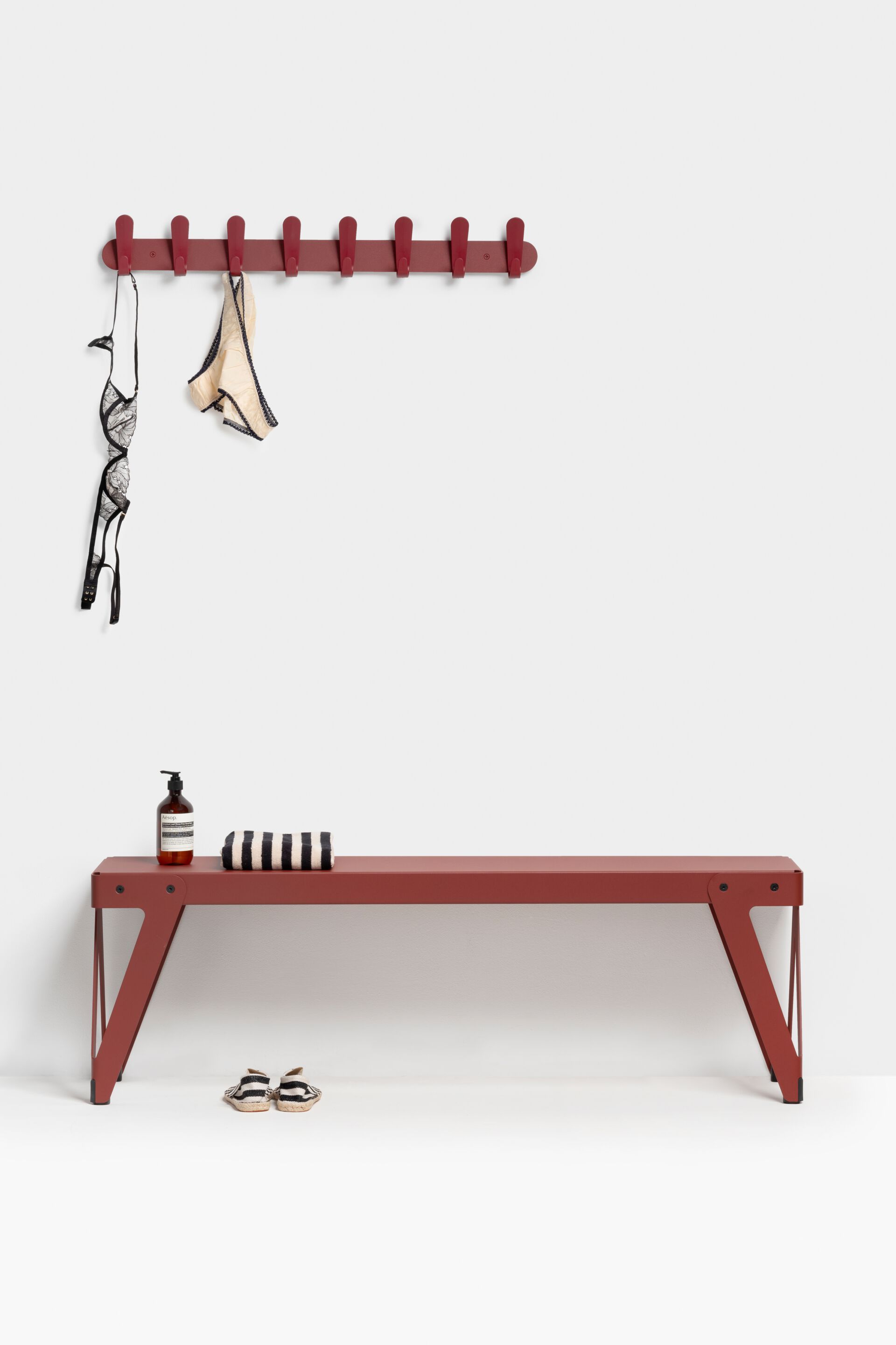 Стальная скамья с порошковым покрытием FUNCTIONALS Lloyd ARCH-00058716 - Вид №7