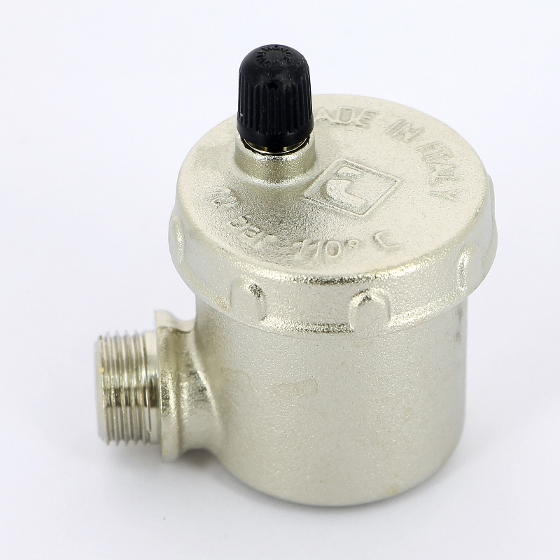 Воздухоотводчик автоматический угловой никелированный ITAP 3/8" 36438