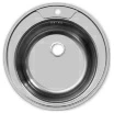 12684 Мойка кухонная круглая Сантекс