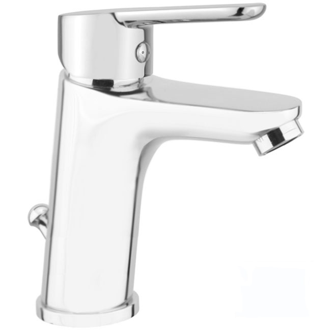 SE833102740 Смеситель для раковины , белый Webert Sax Evolution 