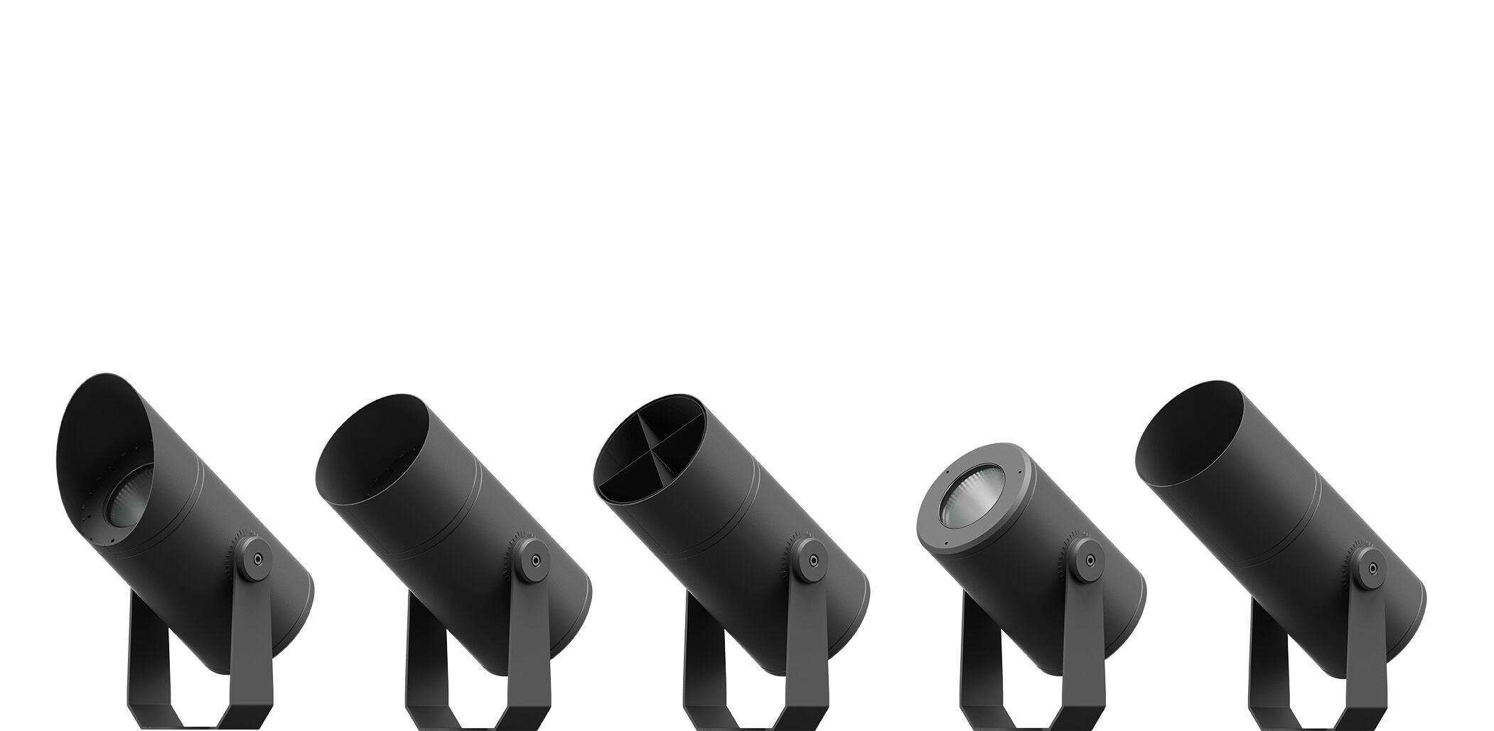 Открытый регулируемый светодиодный прожектор TARGETTI DART ROUND SMALL ARCH-00124425 - Вид №6