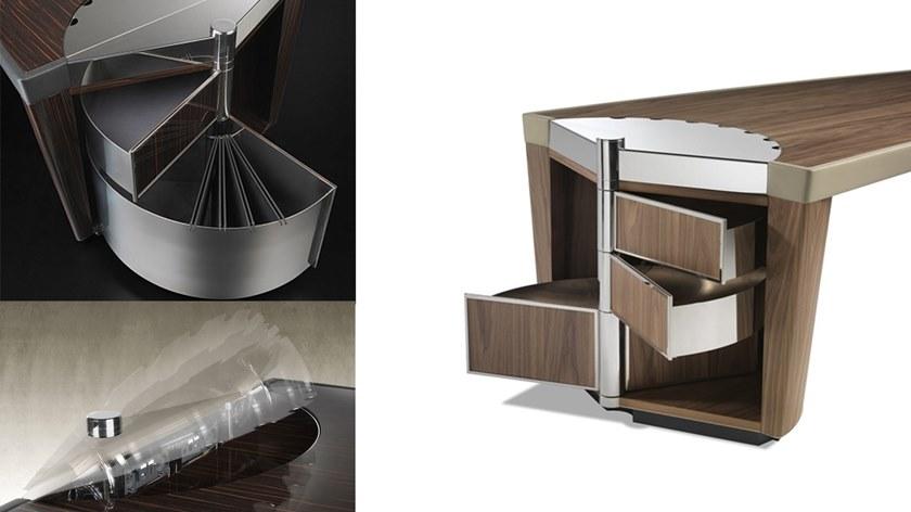 Reflex Деревянный стол с ящиками Ark sun-id-1511179 - Вид №1