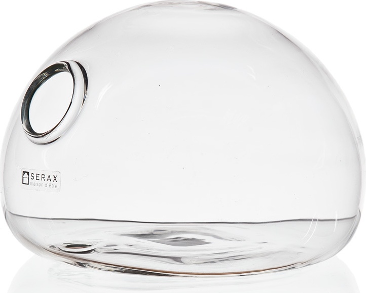 10523226 Serax Ваза настенная 9см Стекло 