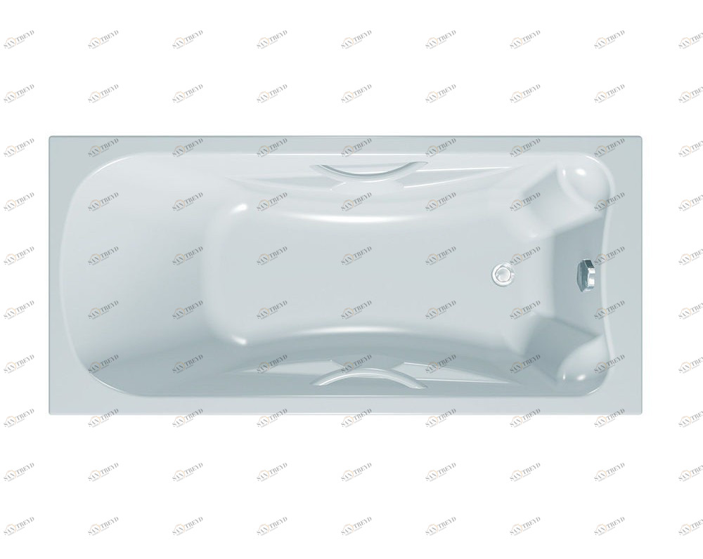 Акриловая ванна Kolpa-San Valis 00741 хромотерапия Словения 