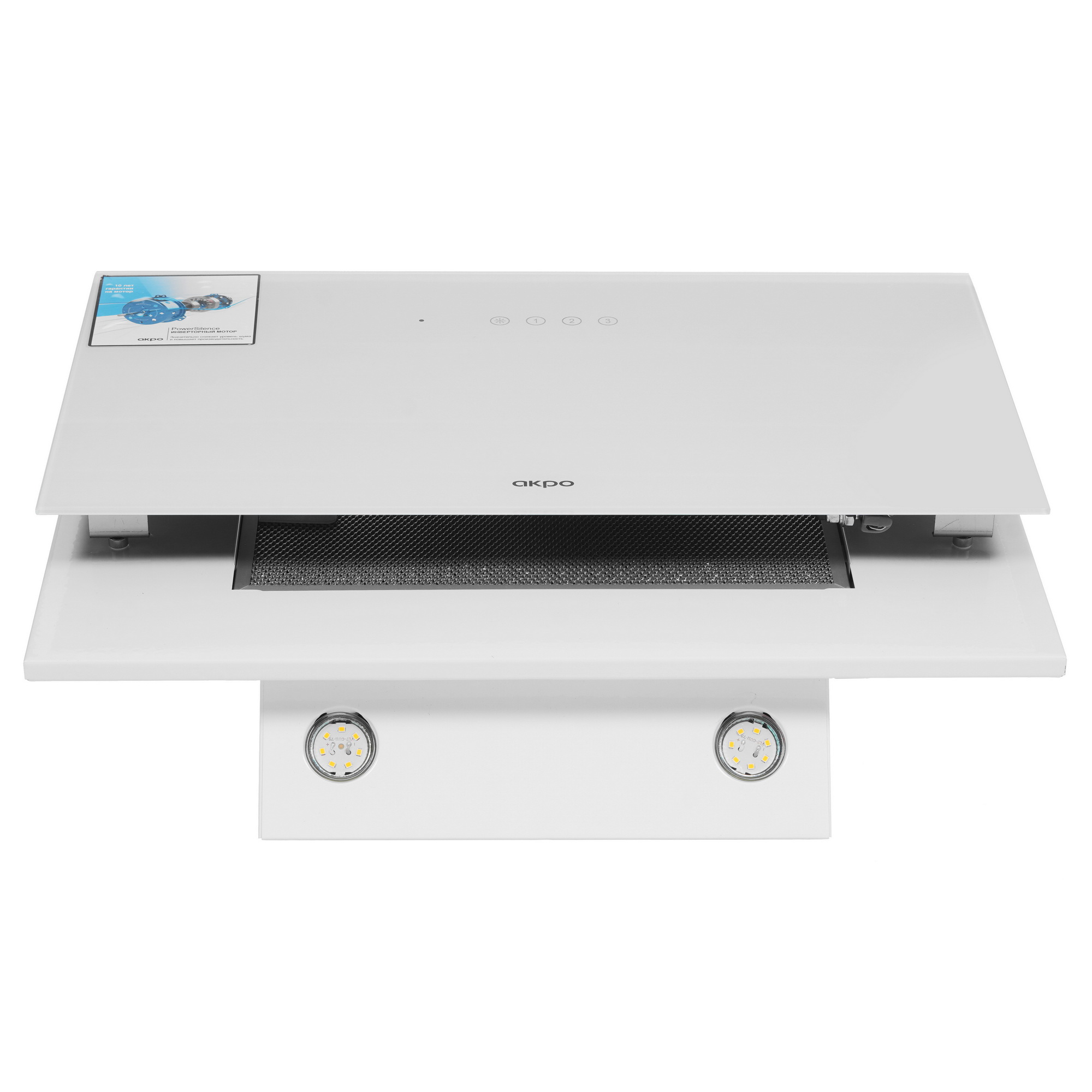 9951210 Вытяжка наклонная Akpo WK-11 Juno II белый/белый STDN-0084374 - Вид №6