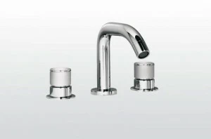 RUBINETTERIE STELLA Комплект для ванны на 3 отверстия Bamboo