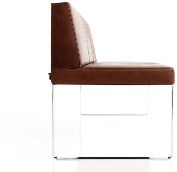 more Кожаная скамейка со спинкой sun-id-1393429 - Вид №1