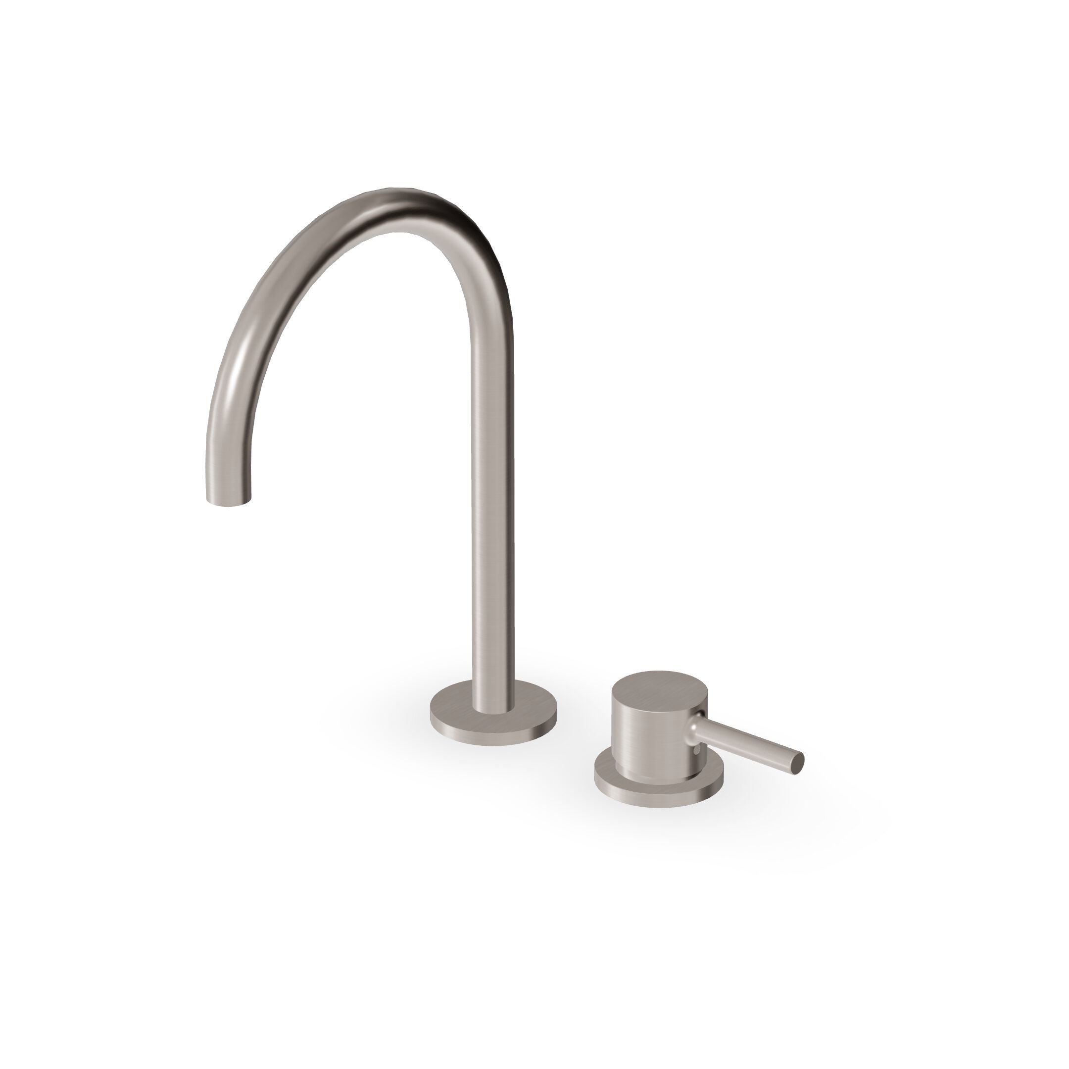 Смеситель для раковины с 2 отверстиями с ограничителем расхода Zucchetti Pan S ARCH-00076245 - Вид №9