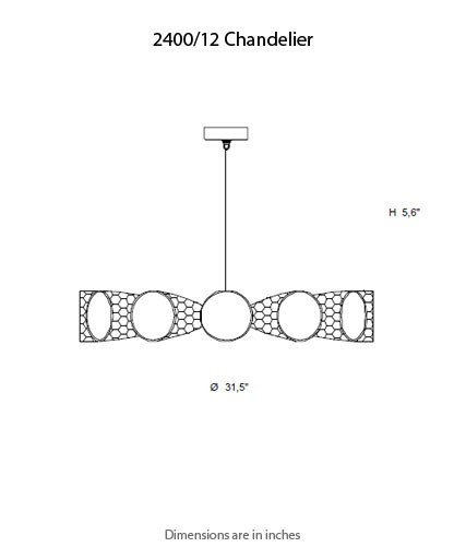 Italamp 2400/12 trasp/C LED CHEERS подвес 90476 - Вид №1