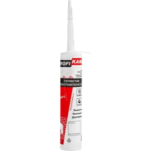PROFIKAMIN Высокотемпературный силикатный герметик для каминов и печей 89350988