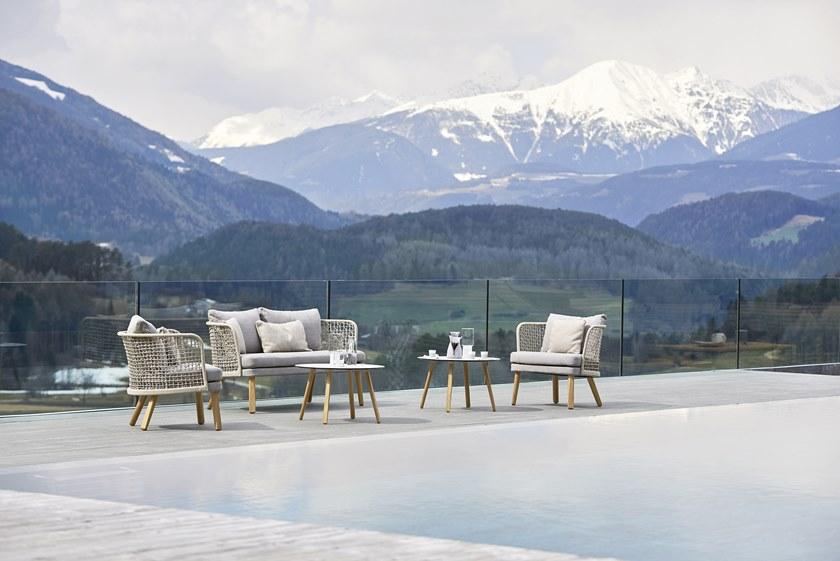 Varaschin 2-х местный веревочный садовый диван Emma 236d - Вид №4