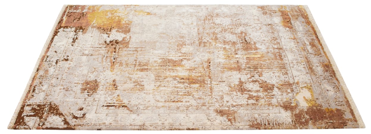 Прямоугольный ковер ручной работы из шерсти и шелка Vartian Modern Classic ARCH-00090765 - Вид №2