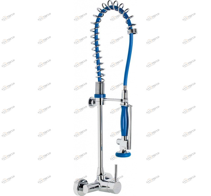 GENEBRE 1809 04 СМЕСИТЕЛЬ ДЛЯ МОЙКИ С ОДНОРЫЧАГОМ 