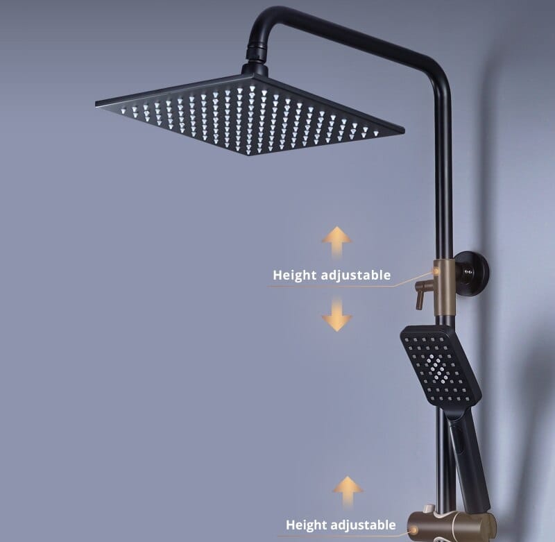 Набор для душа из латуни с душем Fontana Showers FS15057 ARCH-00117923 - Вид №2